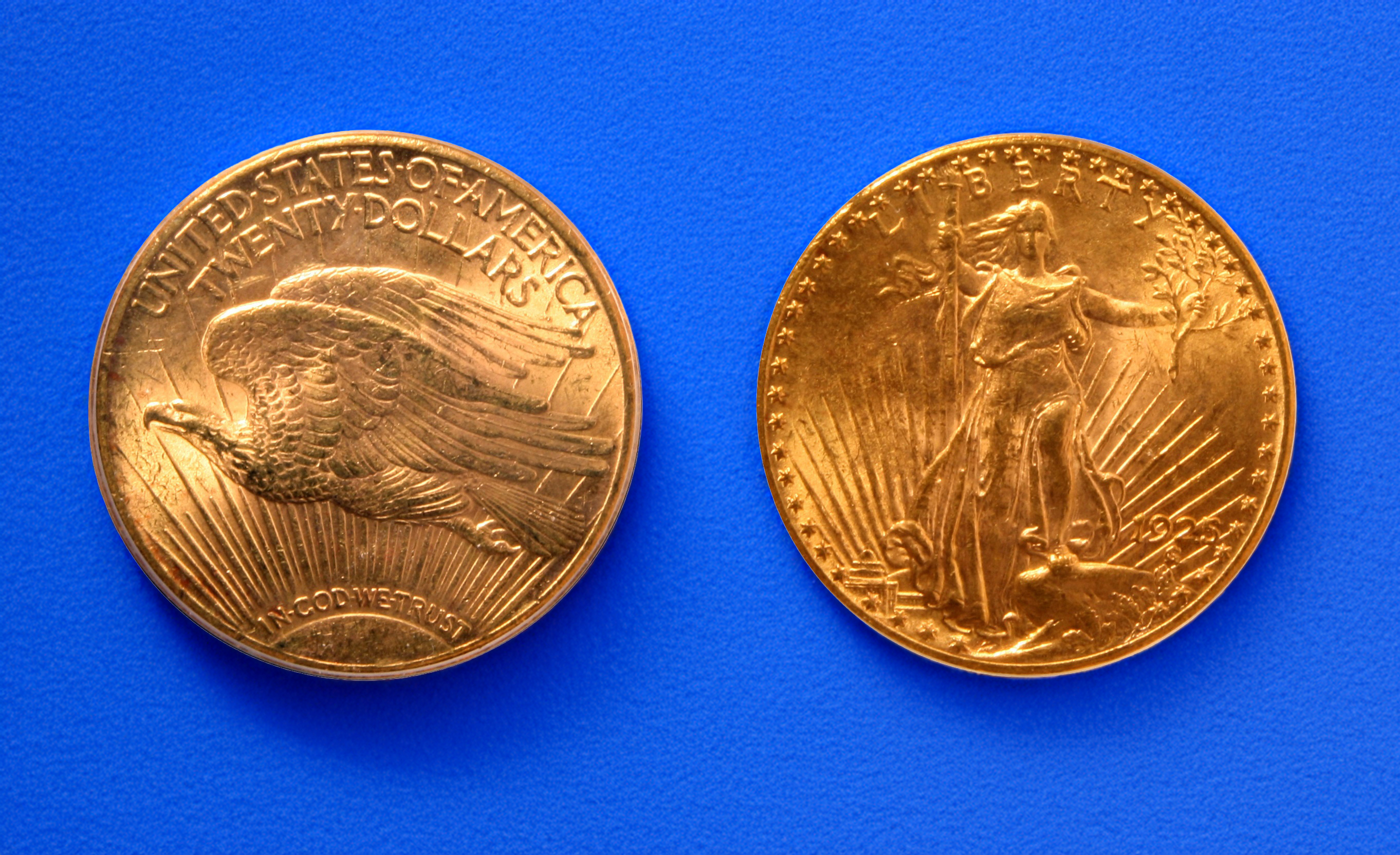 20 dollari d’oro americani: storia della moneta liberty, valore e peso