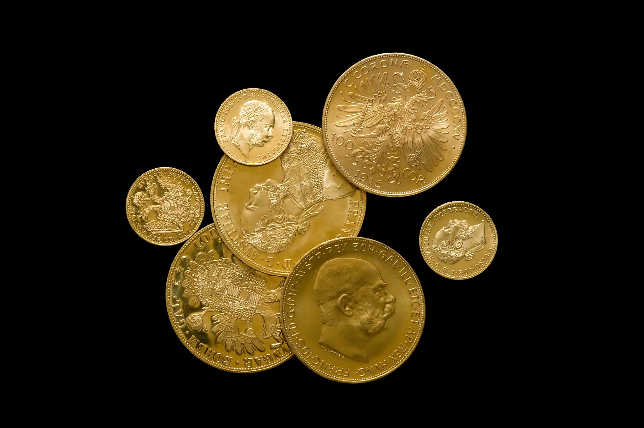 100 Corone Austria Oro: Storia della Moneta del 1915