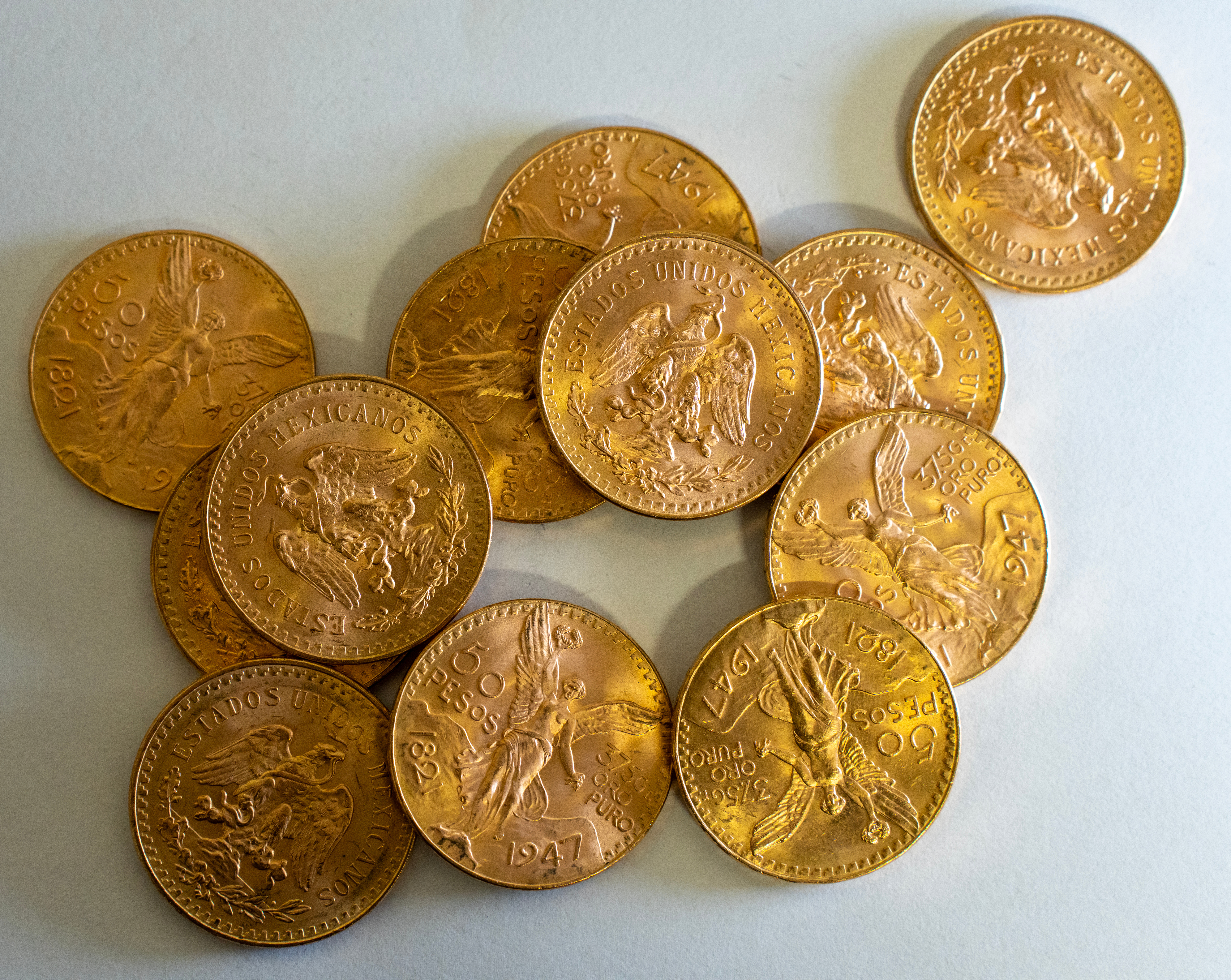 50 pesos messicani d’oro: storia della moneta, valore e caratteristiche