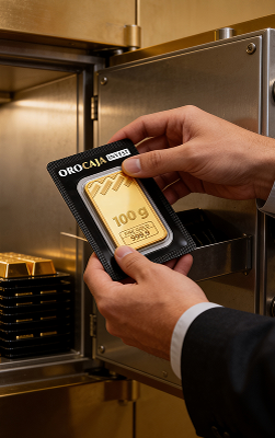 Lingotto oro