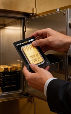 Gold bar